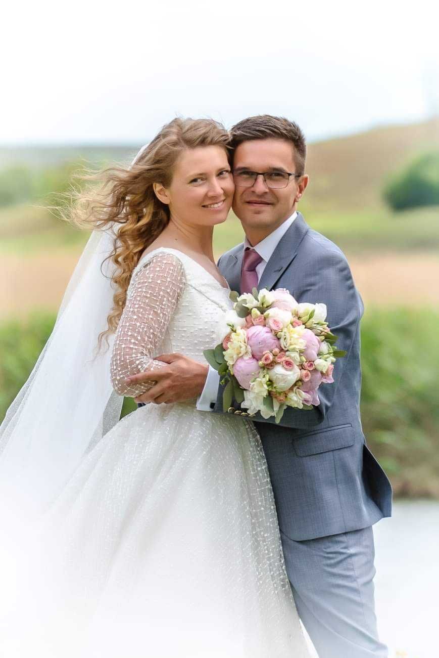 Rochie de mireasă curățată