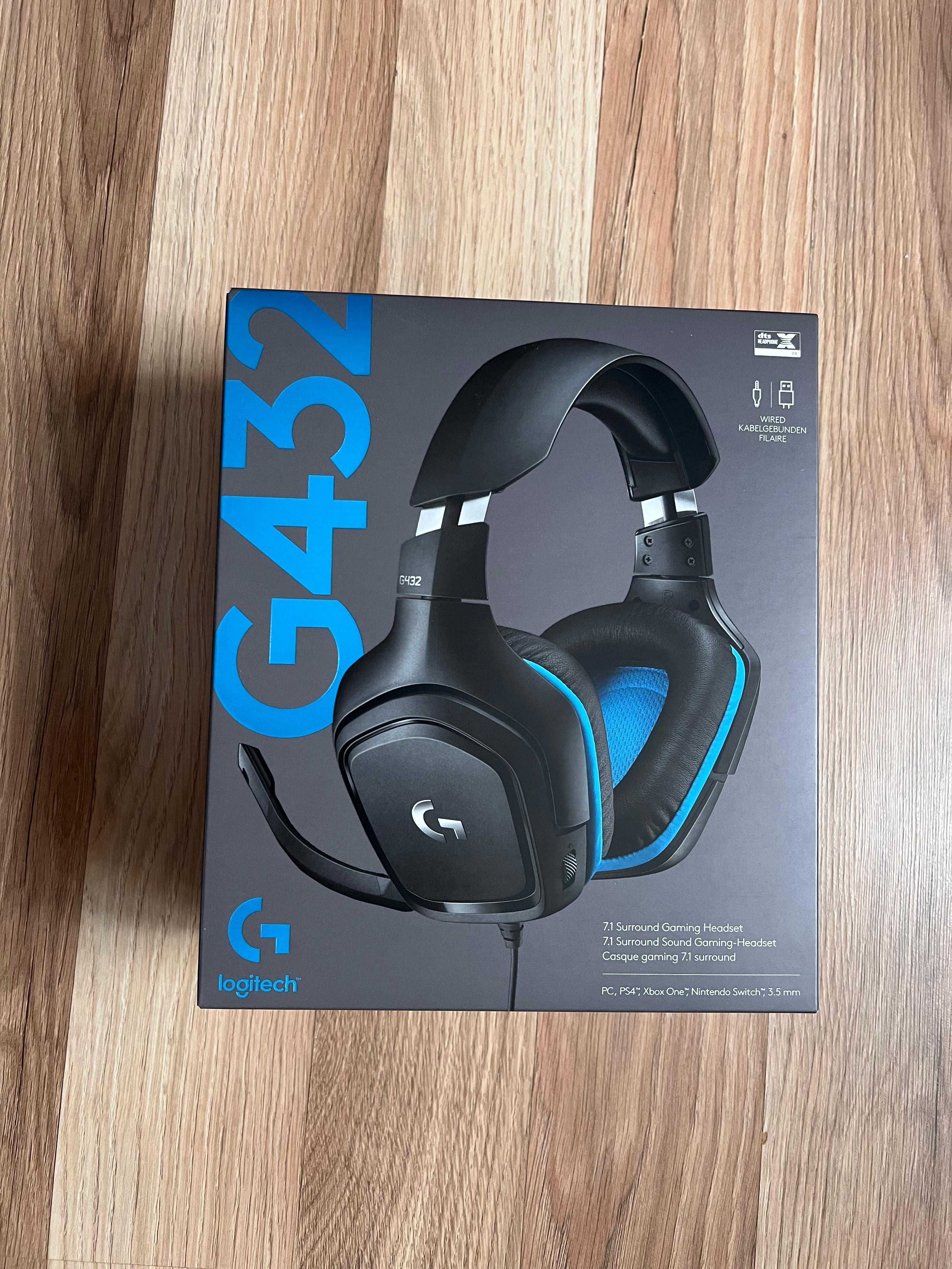 Casti gaming Logitech G432