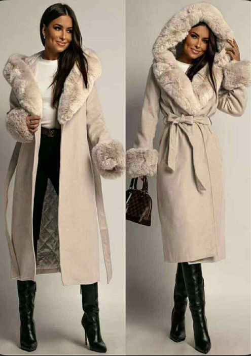 Топло и стилно палто