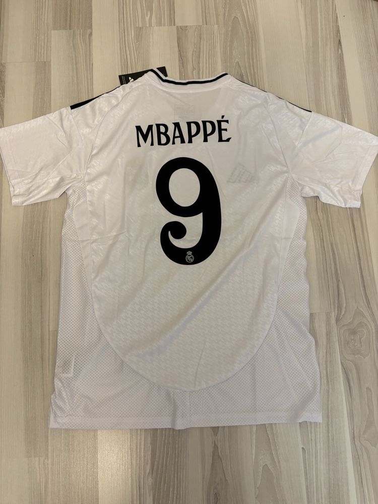 Tricou fotbal Vini Jr/ Mbappe Real Madrid L/ XL