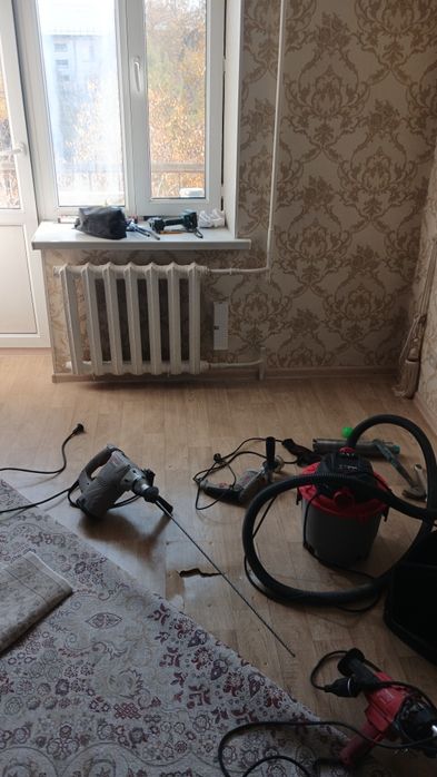 Вентиляция Приточные клапана  Отдушина Вытяжка