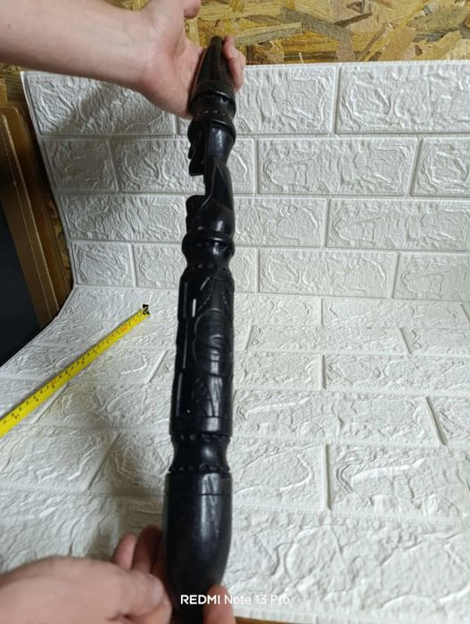 Ритуална статуетка на Даяките