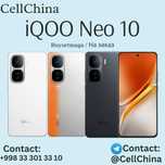 iQOO Neo 10 ( Buyurtmaga / На заказ )