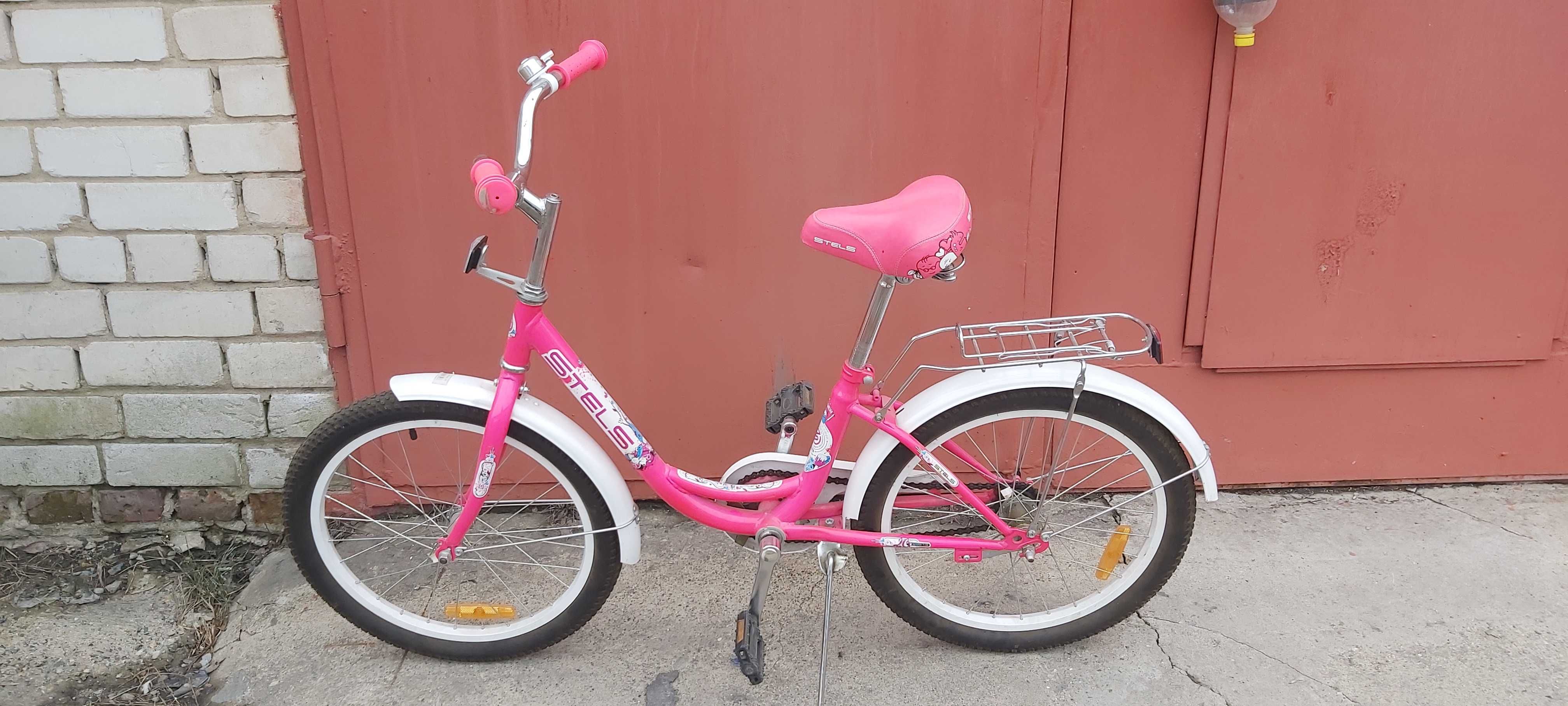Продам велосипед подростковый для девочки