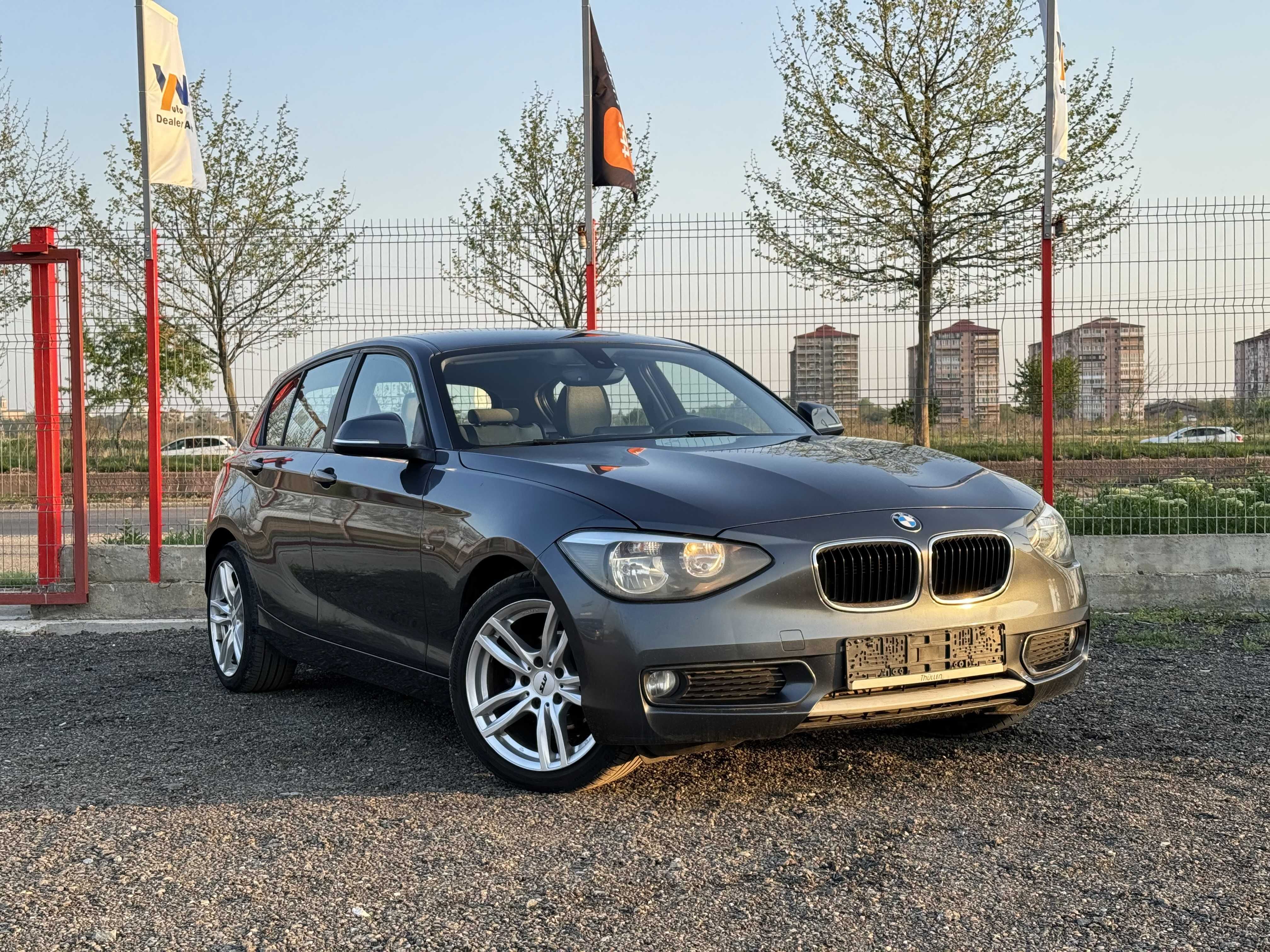 BMW F20 118d 143cp/Garantie/Navi/Inc.scaune/Posbilitate Rate/Avans 0