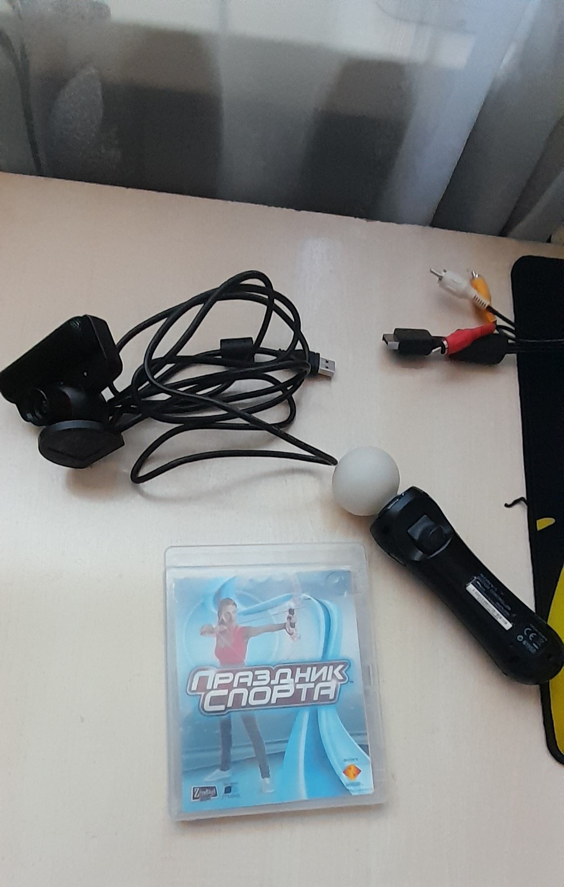 Продам Play Station move, камеру, и один диск