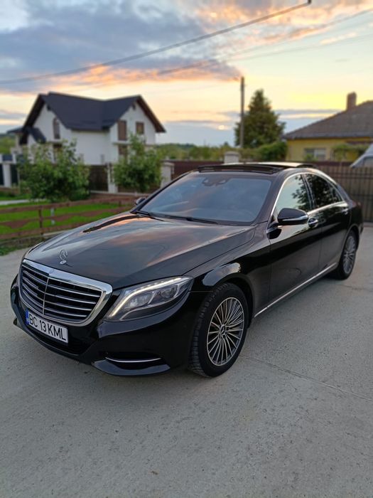 Mercedes S350Cdi-2016-4MATIC/Panoramic/4Butoane-Variante Auto!