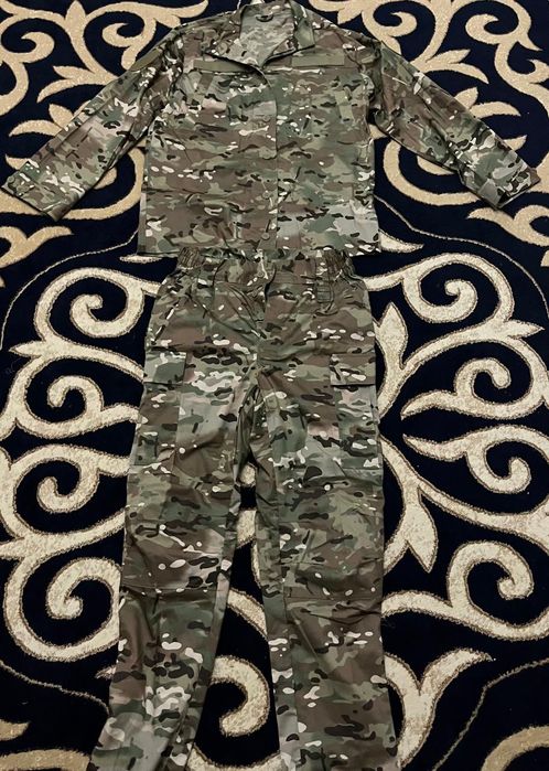 Мультикам форма военный