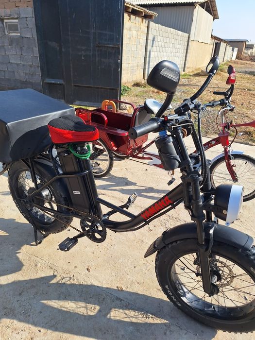 DAVI, Два велосипеда, электрический почти новый, обычный,