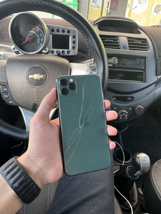 Iphone 11promax 256gb green