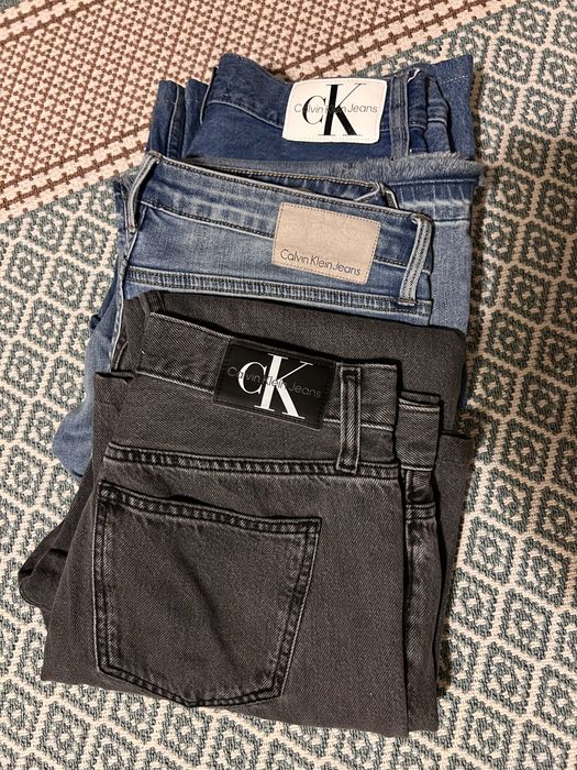 Лот дамски дънки Calvin Klein