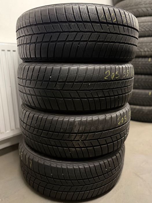 4x 205/55/17 Barum, dot 2023, impecabile!