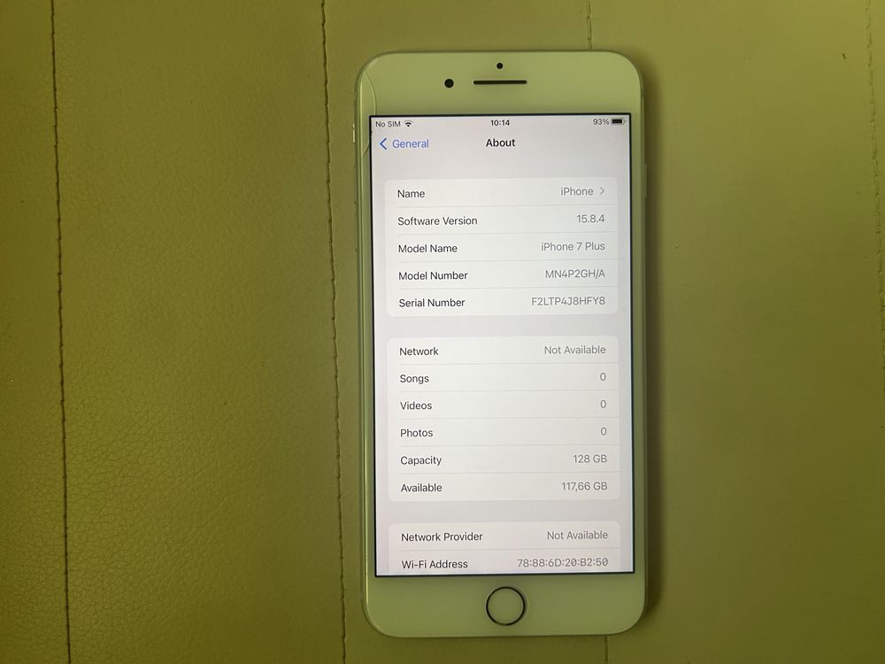 IPhone 7 Plus 128gb