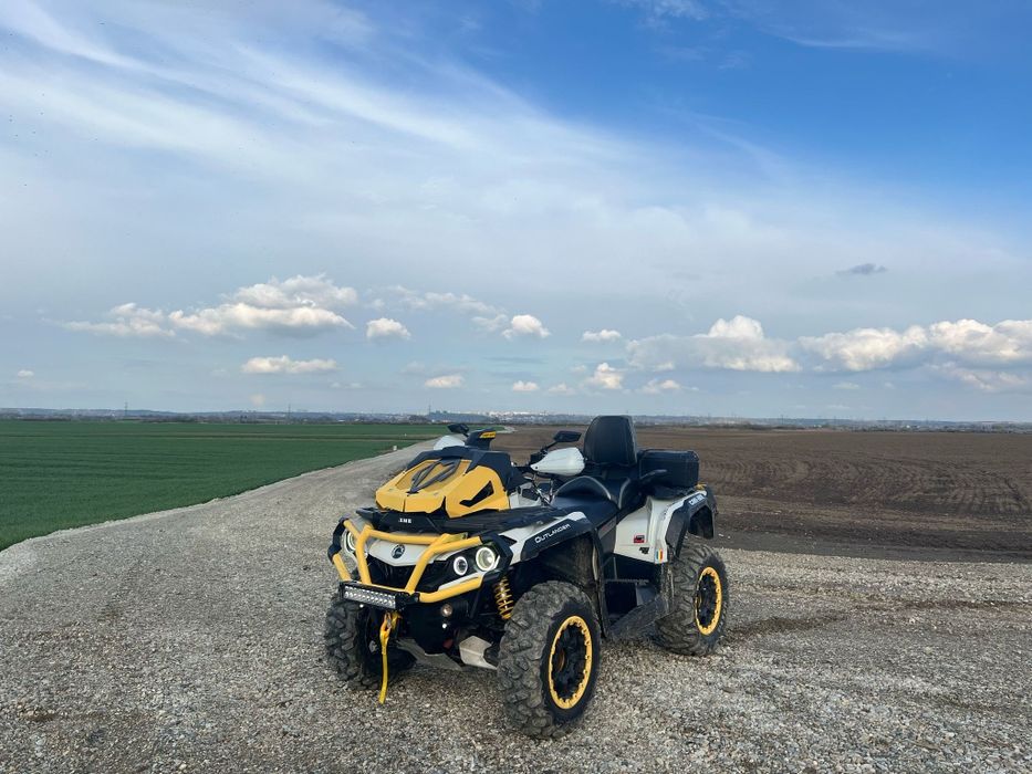 Can am limited max 1000R 2014