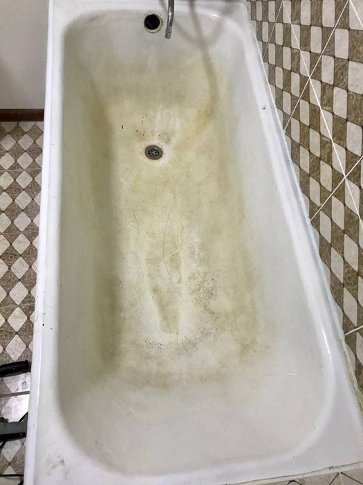 Реставрация ванн Эмалировка Ванной Жидким Мрамором