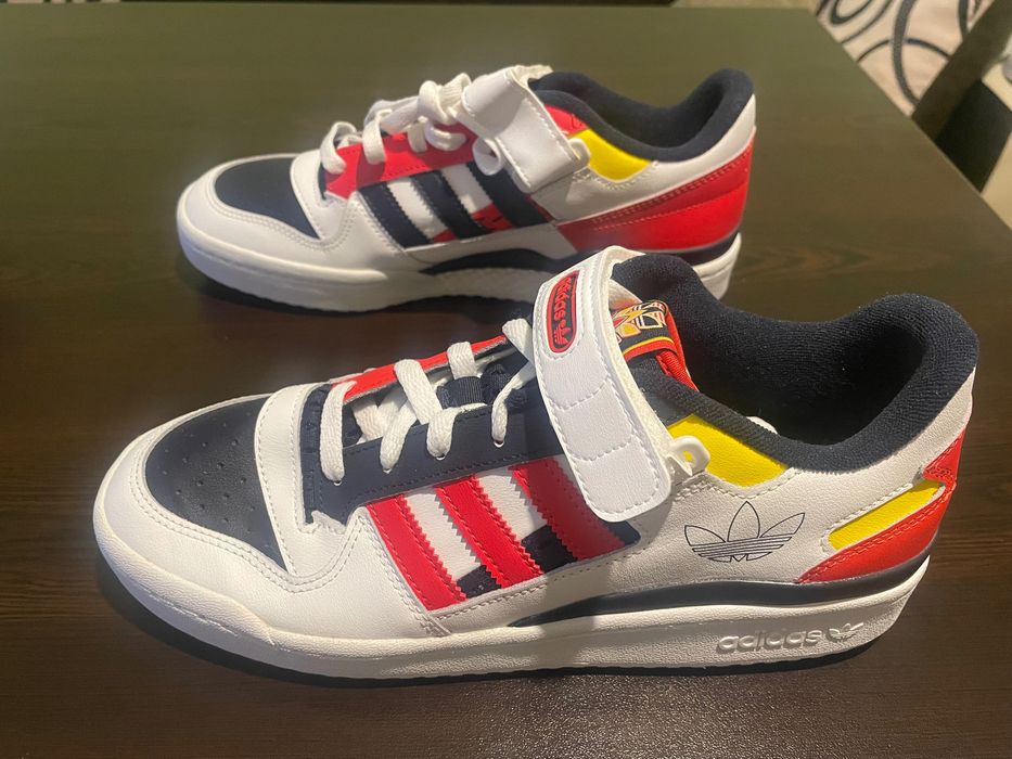 Маратонки Adidas Forum - Low , N: 42 и 2/3