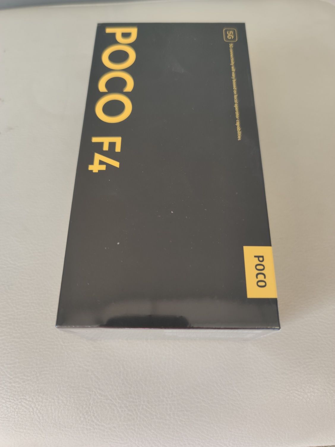 НОВ! Xiaomi Poco F4 5G 128GB 6RAM Silver  2г. Гаранция!