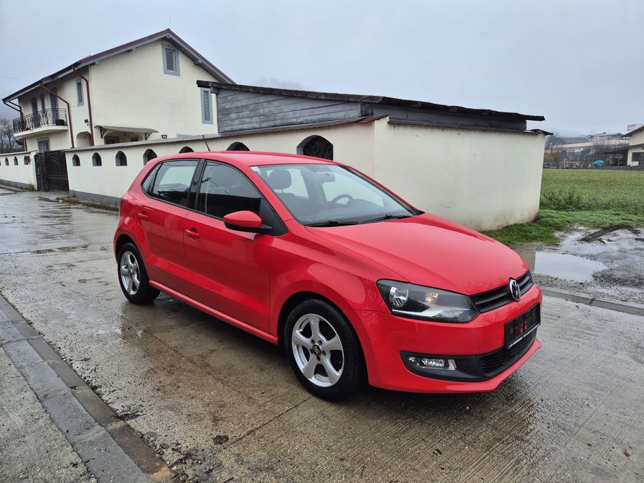 Vw Polo 1,2 benzina Euro 5
