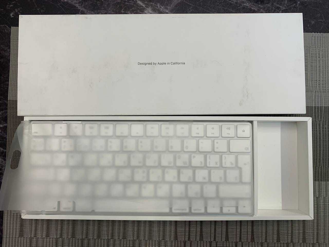 Клавиатура Apple Bluetooth Magic Keyboard 2 (A1644)