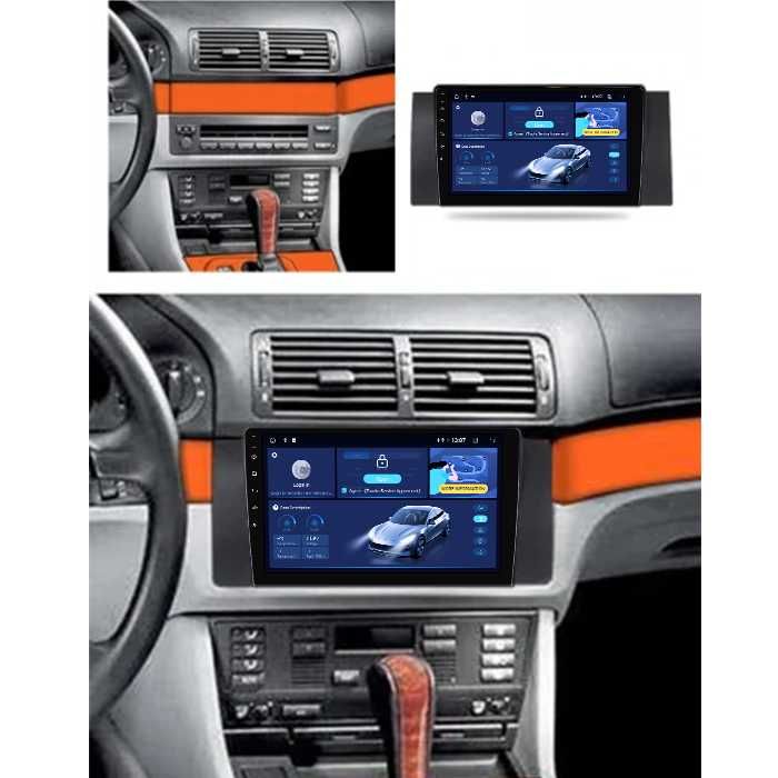Navigatie 4GB RAM 64GB ROM, BMW SERIA 5 E39/ X5/E53, Android 14