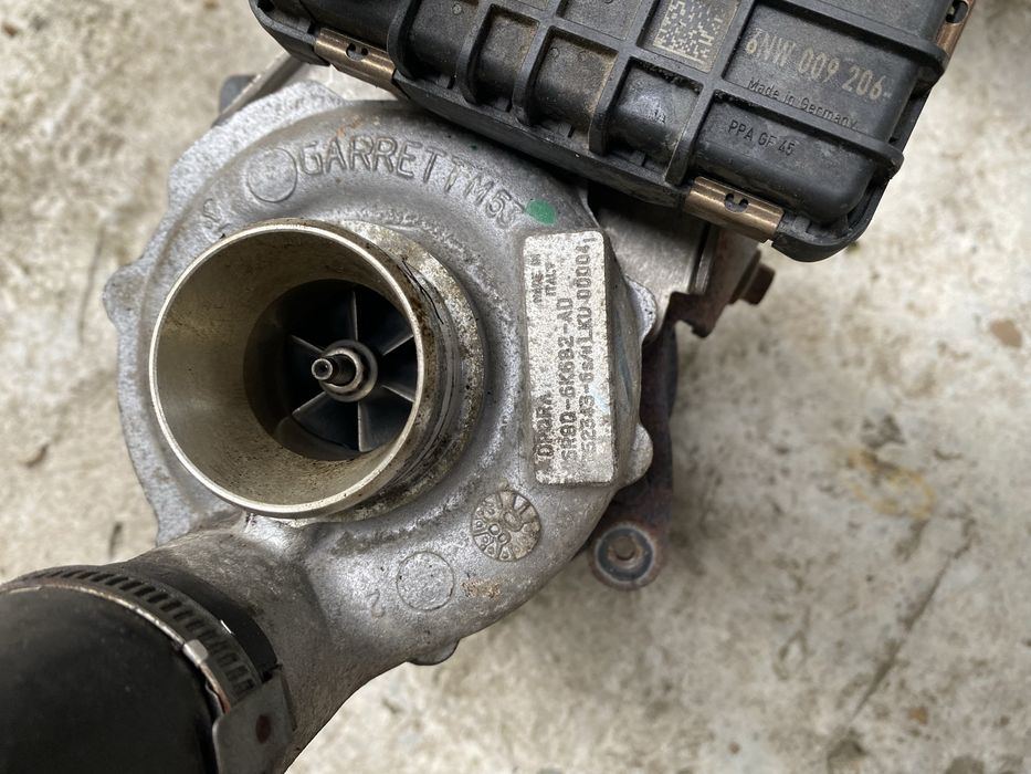 Turbina turbine Jaguar XF 2.7 diesel