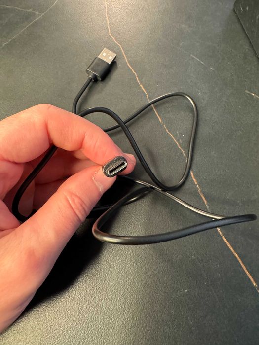 USB-C to USB-A Charge and Sync Cable (80cm)