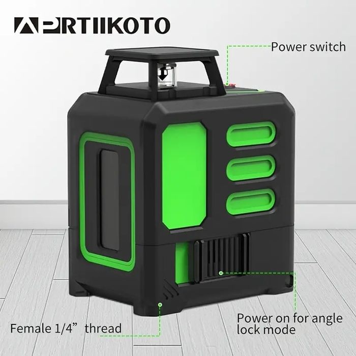 Нов лазерен нивелир с професионална точност - с 360° обхват