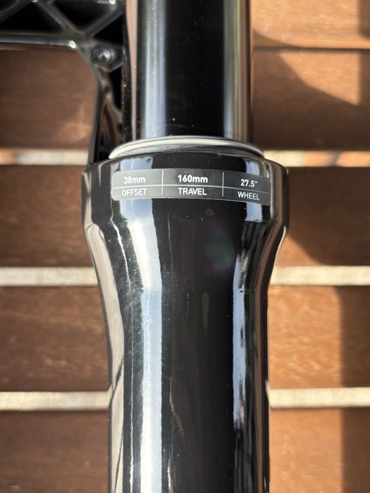 RockShox Zeb Ultimate