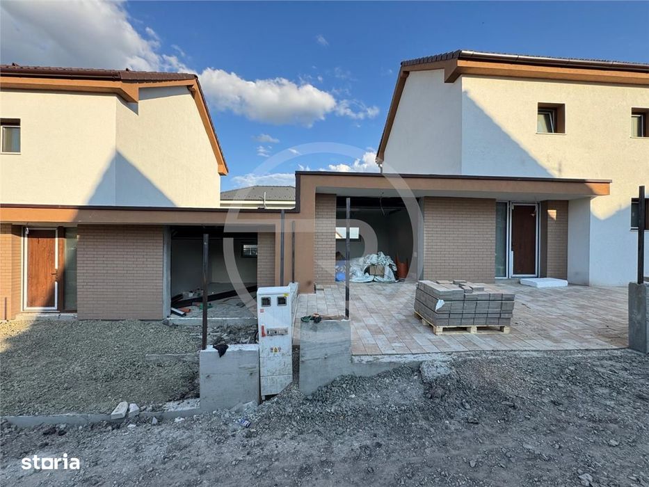 Casa Individuala + Garaj situata in Chinteni