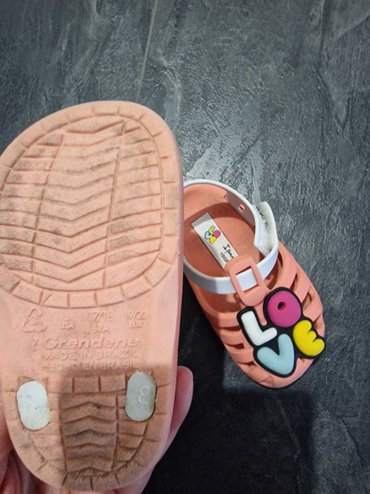 Лятни силиконови обувки