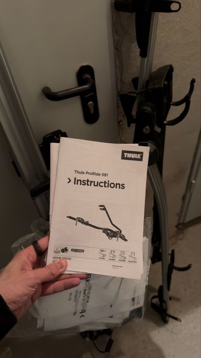 Thule 591 велобагажник