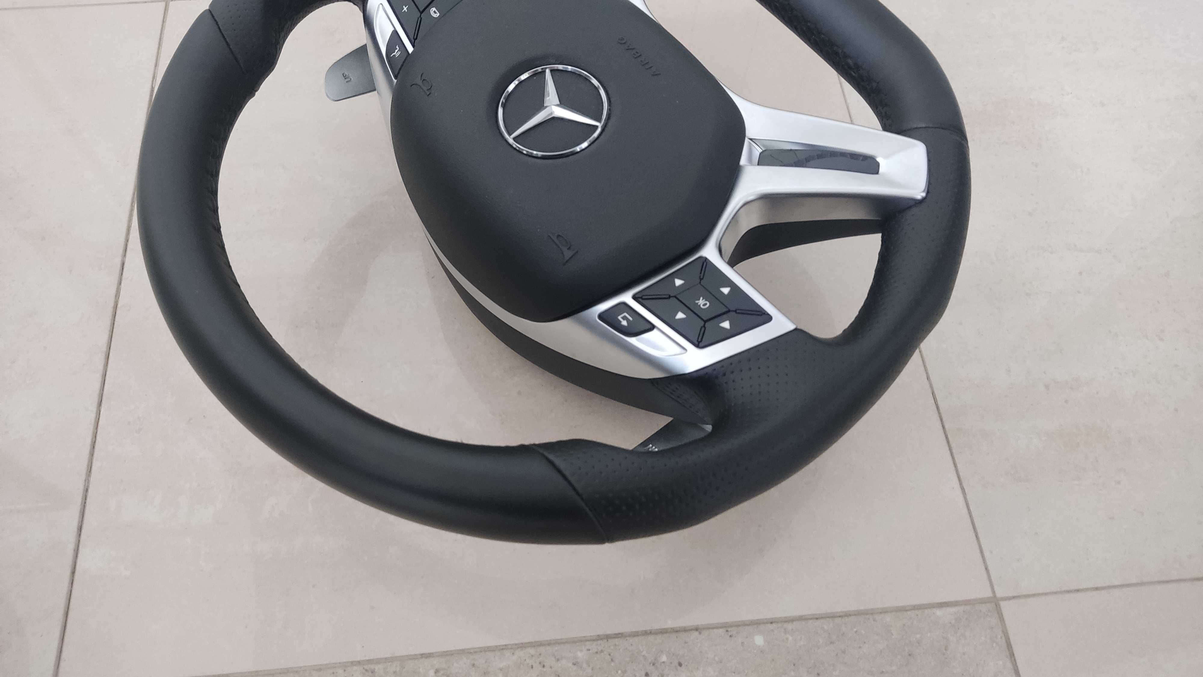 Мерцедес AMG Performance волан - Mercedes W463 W166 W212 W218 W204