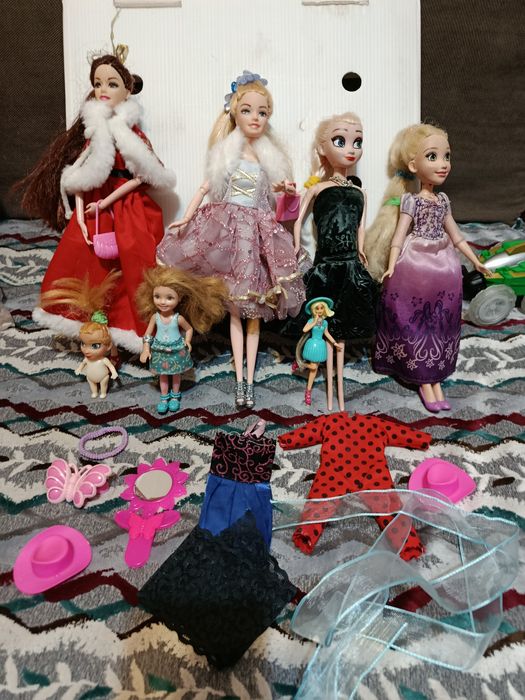 Куклы фирменные от хасбро