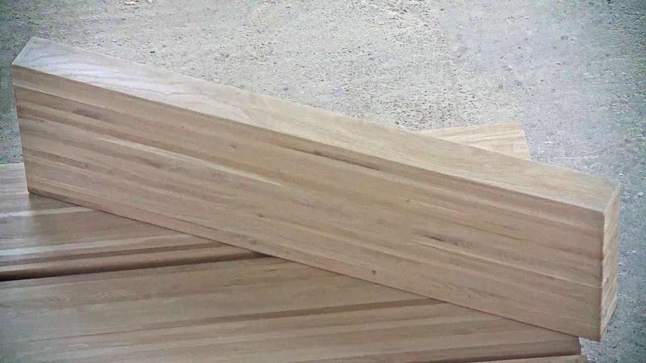 Trepte lemn 4x30cm din stejar stratificat cu lamela continua