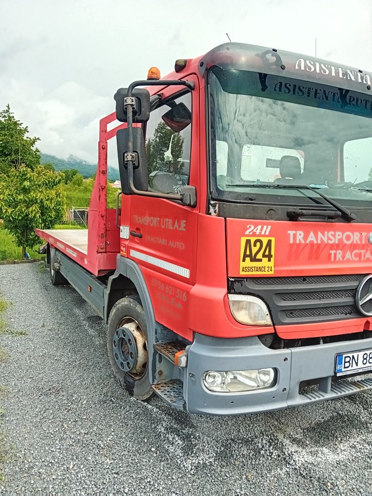 Mercedes Atego 1228 12 tone 280 cp 6 cilindri cutie cu 6 viteze și jum