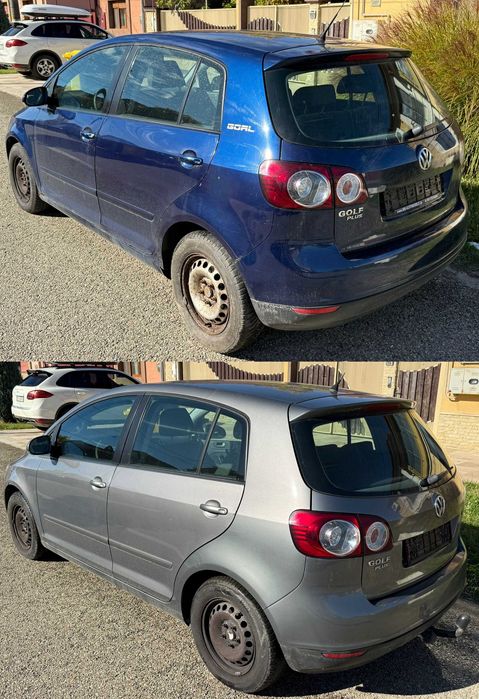 2 buc. VW GOLF PLUS 1.6 102 CP Import Germania-Revanzare/Nepretentiosi