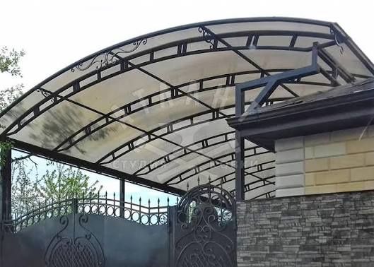 Навес для Дома и Дачи с установкой