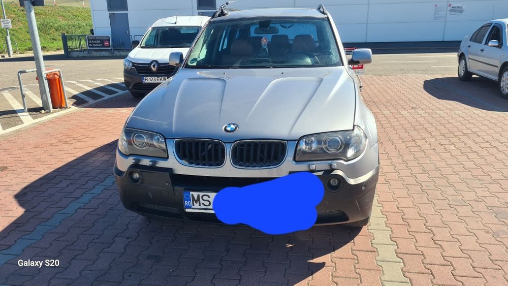 Bmw x3 e83,m47 ,2006