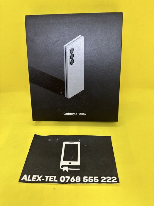 Alex-TEL® Samsung Galaxy Fold 6 256GB Silver Sigilat Nou