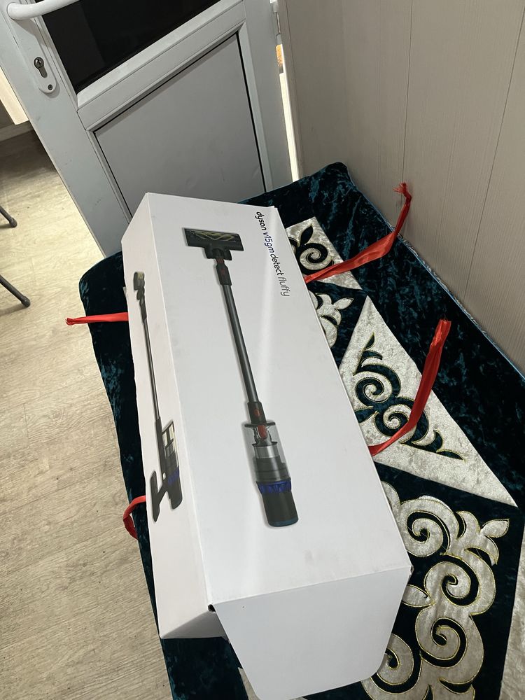 Пылесос Dyson V 15 gm detect fluffy
