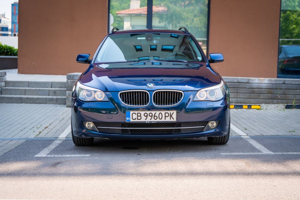 BMW E61 LCI Нови Вериги