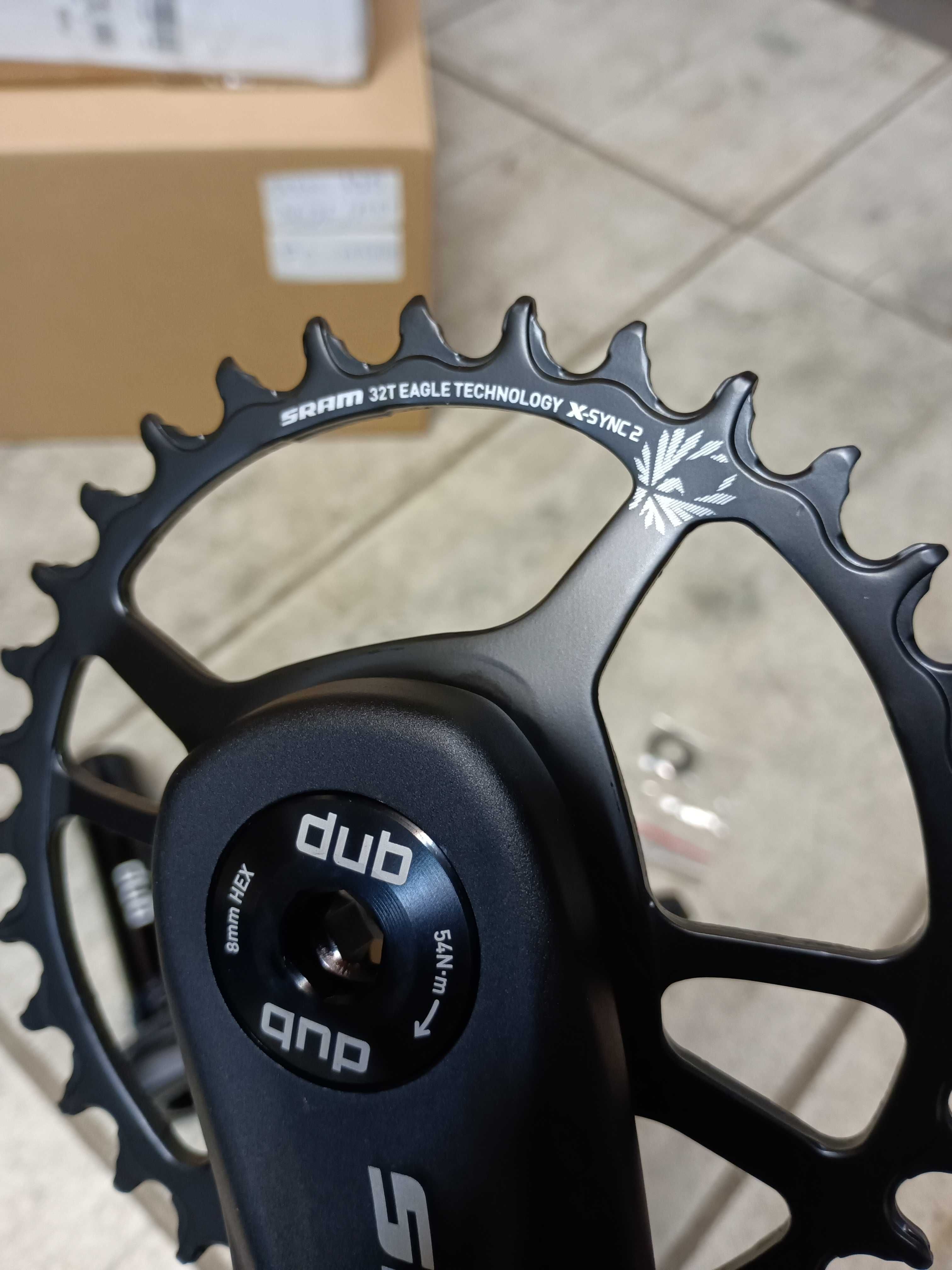 Курбели Sram SX Eagle DUB 32T 12ск черен