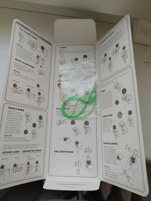 Kendama USA pentru începători