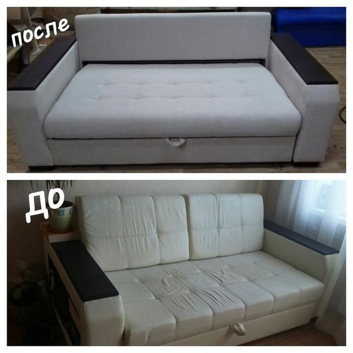 Перетяжка мягкой мебели