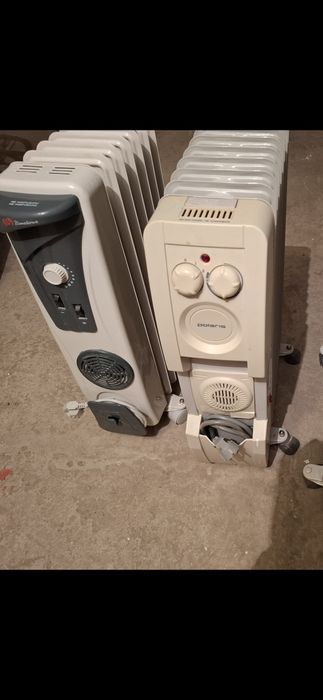 Масляный обогреватель, радиятор