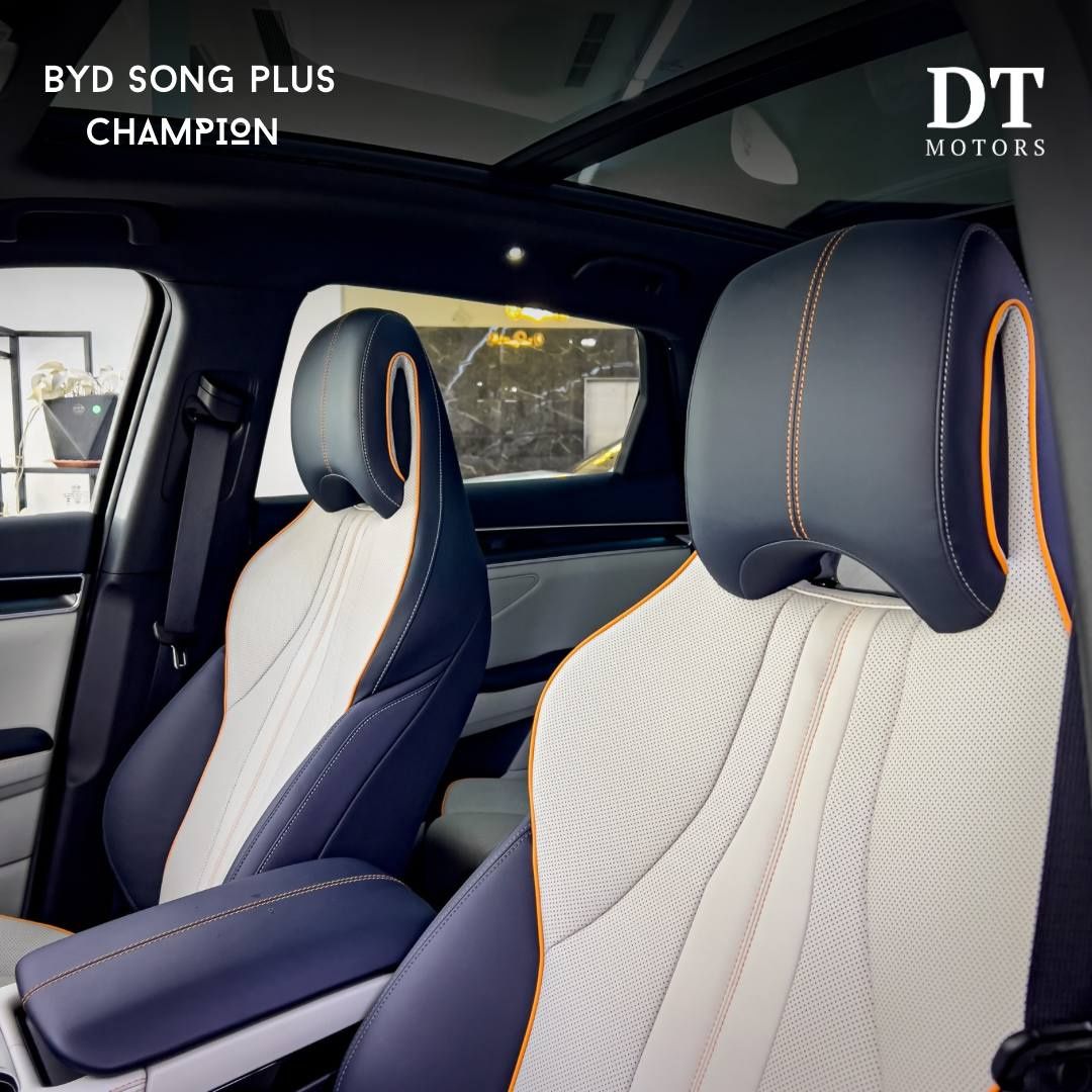 BYD Song Plus Champion