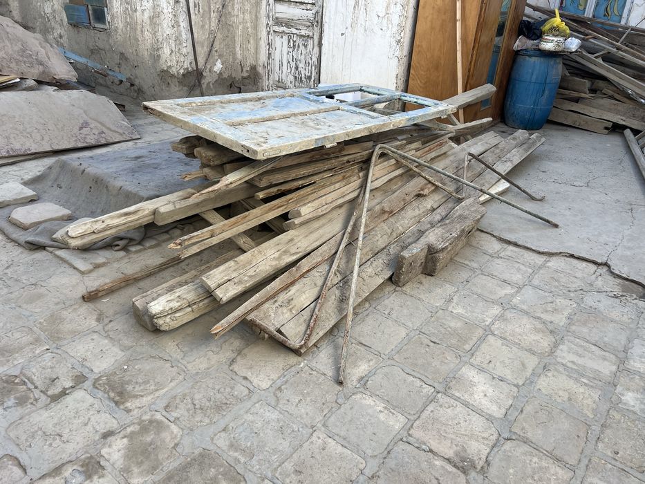 O’tin uchun taxtalar sotiladi