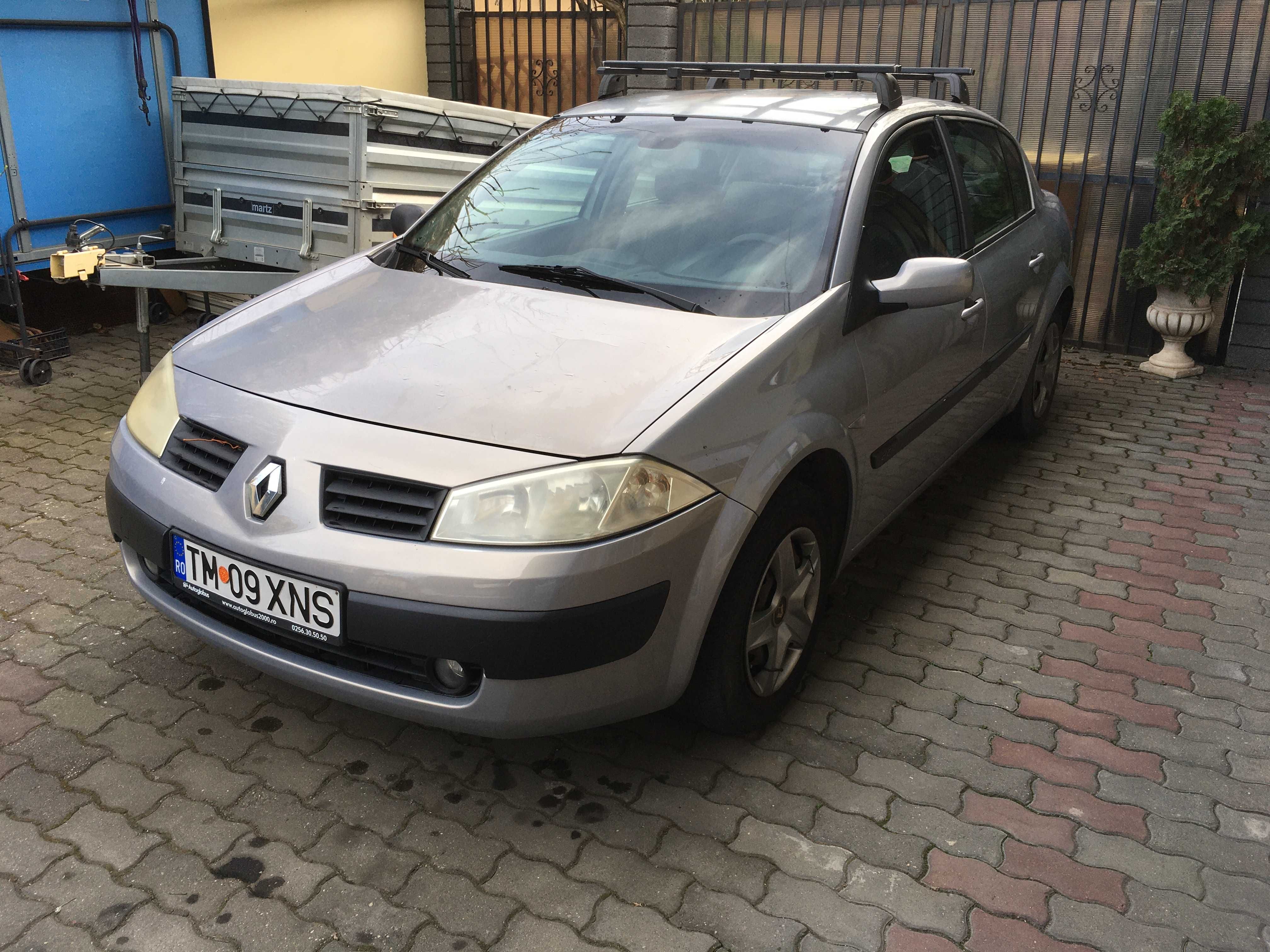 Vând Renault Megane 2 / 1.5 dCI / climă / scaune încălzite / km puțini