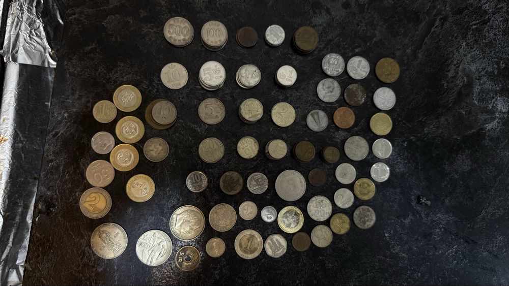 Коллекция старых монет: СССР, Европа, Азия, Казахстан