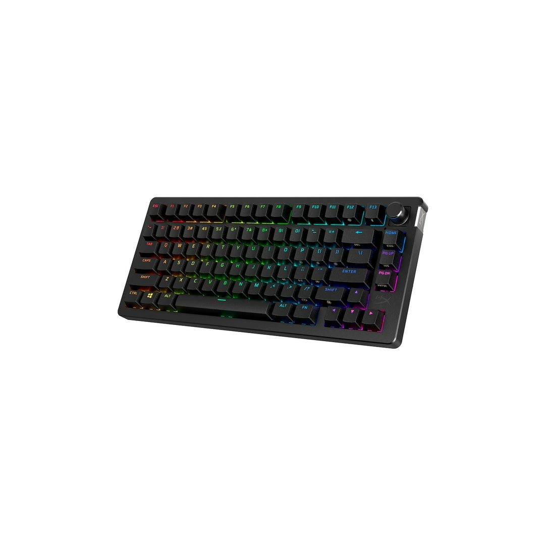hyperx alloy rise 75 wireless клавиатура игровая